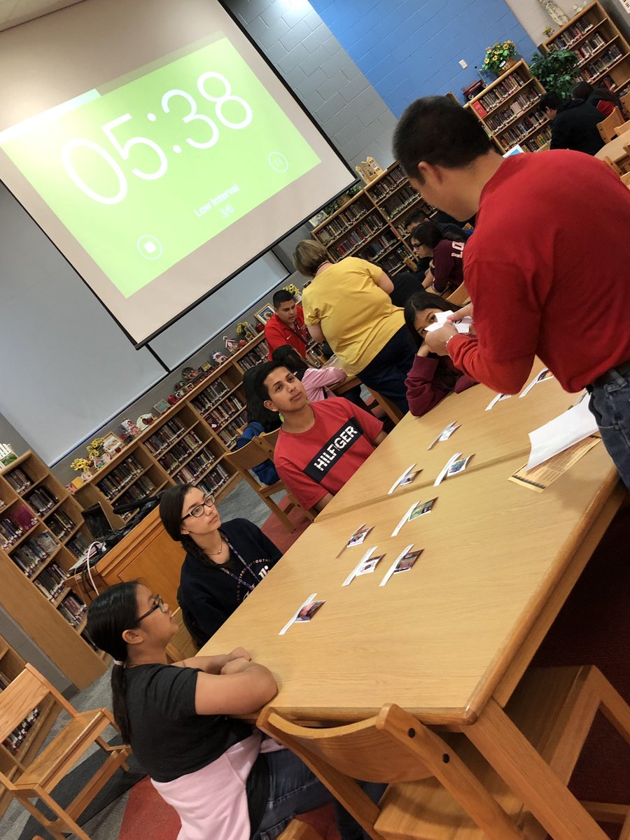 MMS 8th graders enjoying a dive into the depths of #AmericanHistorty #history hustle day 2 <a href="/MemorialRaiders/">Memorial_Raiders</a> @christi_mirino <a href="/HCISDCurriculum/">HCISD C&I</a> <a href="/erika_jaross/">Erika Jaross</a>