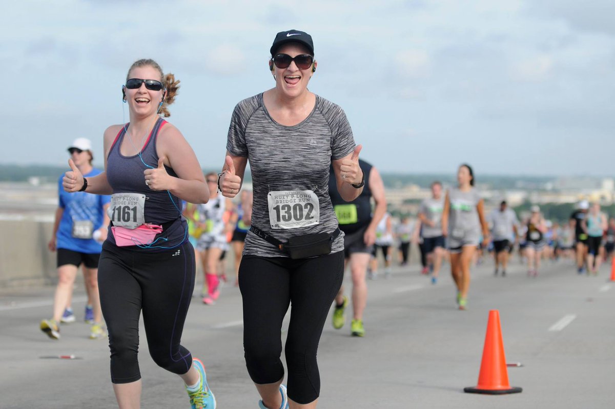 JeffersonLAFun's tweet photo. The Great Huey P. Long Bridge Run celebrates 7 years on May 11th! Learn more about the 5K with the most majestic views in the city in our latest blog! #VisitJeffersonParish #GeauxOverIt  >>> https://t.co/9FHzxK2iS8 https://t.co/W5c14MiK1l