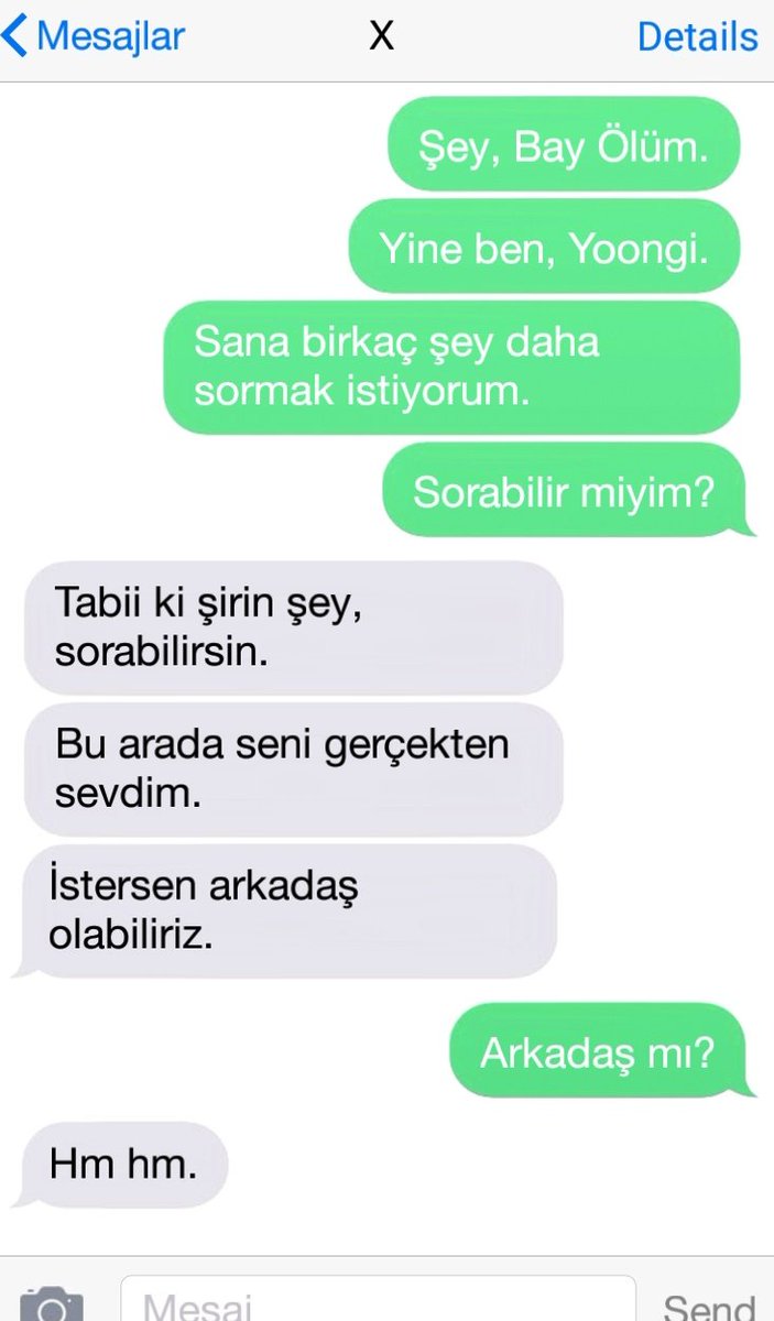 Fiillerin Çekimleri