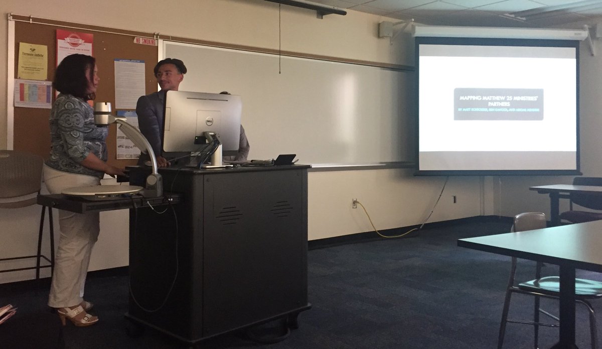 We enjoyed our visit to <a href="/MiamiRegionals/">MiamiOHRegionals</a> where we sat in on Dr. Z’s class and listened to student presentations!!  Great job everyone!!