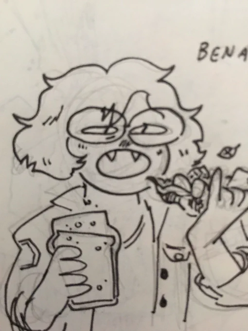 I'm keeping a food diary while I travel for a wedding and have drawn some choice self portraits so far 