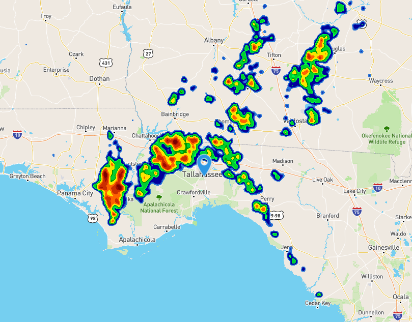FielderTree's tweet image. There&apos;s a #storm brewing folks! Don&apos;t hesitate to call us day or night if a tree has fallen on a structure. 850-656-8737
#emergencytreework
#thunderstormwarning
#tallahasseetreeremoval