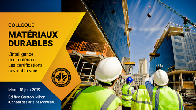 CBDCa_Qc's tweet photo. Colloque #matériauxdurables sur L’intelligence des matériaux : Les certifications ouvrent la voie le 18 juin prochain, à Montréal . Une journée pour découvrir et échanger sur l’intelligence intrinsèque des matériaux. 
  Information et inscription : https://t.co/NQBdiAHYxH https://t.co/F5RSs9R67X
