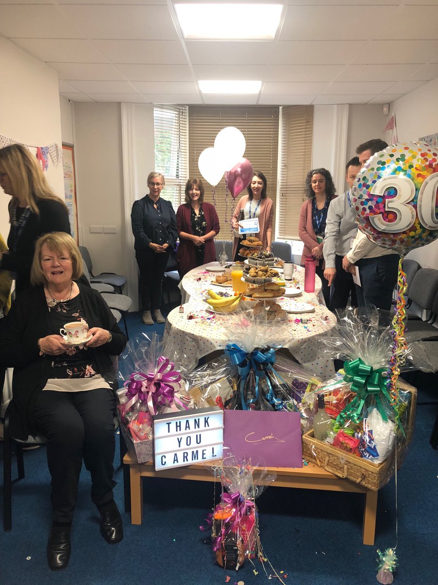 Today we celebrated Mrs McLean’s 30 years of amazing service to the children of St Joseph’s. We hope you enjoyed your breakfast, cards, gifts and the school song sung just for you. You are one in a million! Thank you for everything! #StJosephsfamily #TheBig30