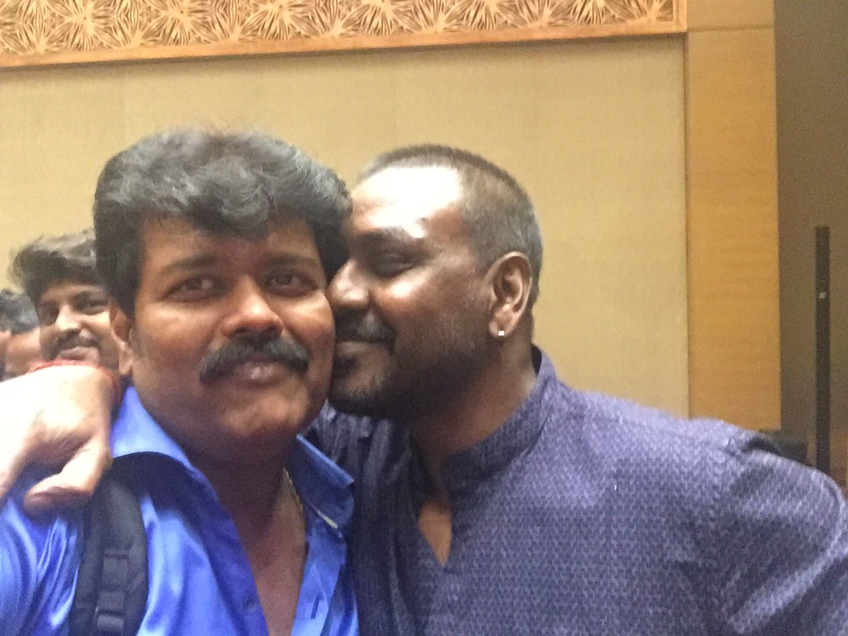 Actor Sriman The Real Love Affection From Laurence Mastergaru On Kanchana Success Actor Sriman The Real Love Affection From Laurence Mastergaru On Kanchana Success