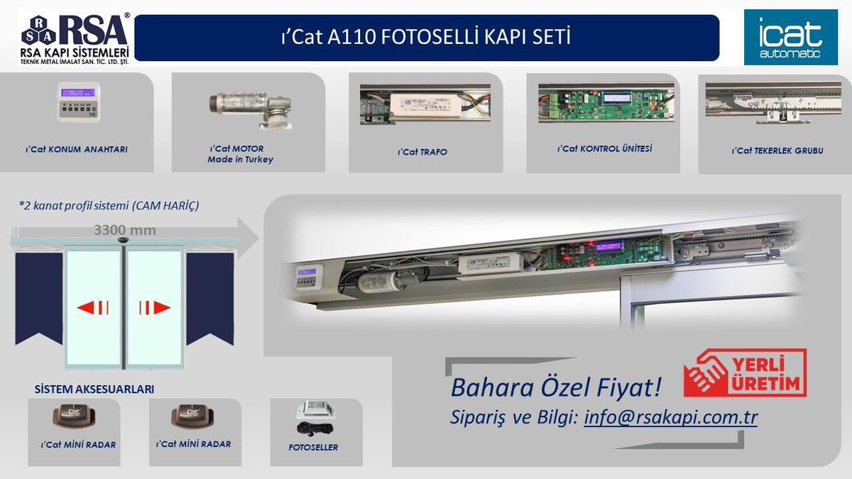 RSA Kapı Sistemleri (@rsakapi) on Twitter photo 