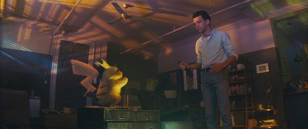 Movie Review: Detective Pikachu (2019) - eatyourcomics.com/2019/05/08/mov… #DetectivePikachu #Movies #Pokemon