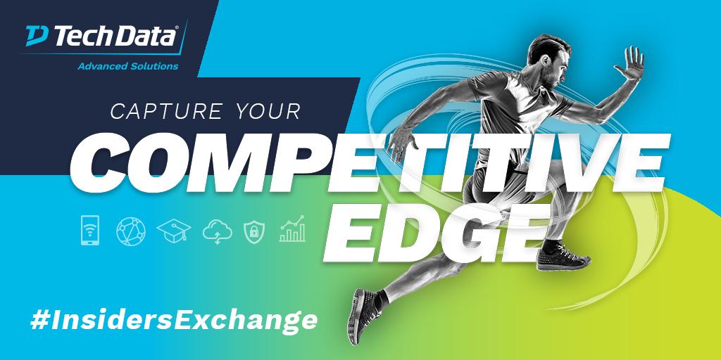 TDSYNNEX_NA's tweet photo. .@Tech_Data’s #InsidersExchange kicks off May 13-15 in Dallas, TX. Discover how to harness the power of #NextGenTechnologies. https://t.co/IG07RQb9Hu