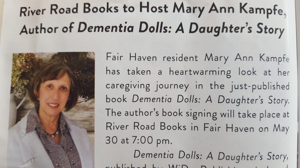 Mary Ann Kampfe (@DementiaDolls) | Twitter