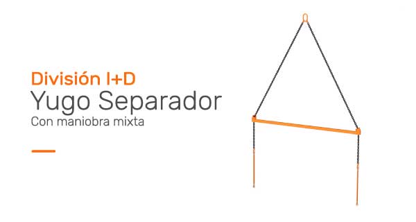 pasiongorilaof1's tweet photo. El Yugo Separador con maniobra mixta es un producto de ingeniería que brinda una configuración de trabajo óptima para el izaje de elementos de gran volumen desde una toma central.

#gorila #distintec #ingeniería #yugo https://t.co/zh7CY3SkBt