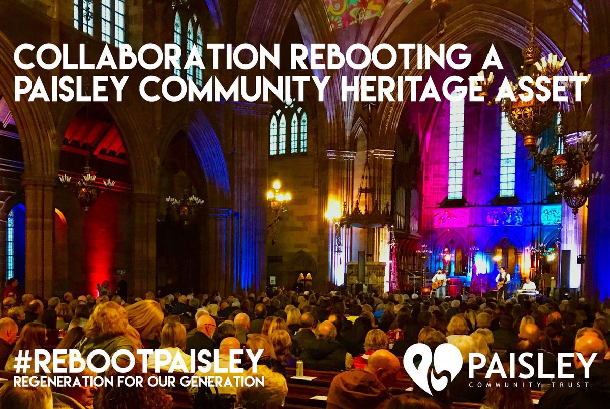 When groups and communities collaborate, amazing things happen and #Paisley turns out in FULL support
#RebootPaisley #ReGeneration #OurGeneration #MyGeneration #heritageasset <a href="/LNPPromotions/">LNP Promotions</a> #100DaystoSaveCoatsMemorial #Paisleyis