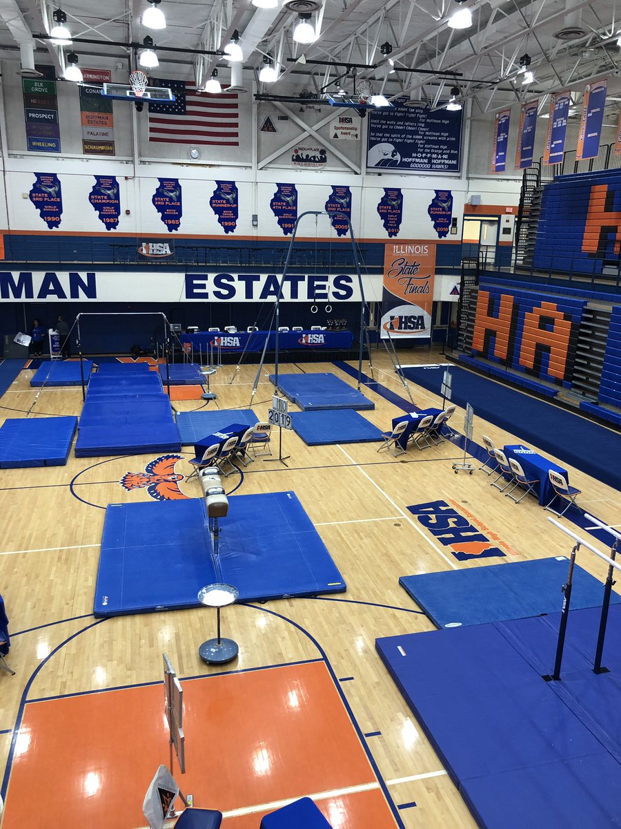 Hoffman Estates High School, image size:900x1200