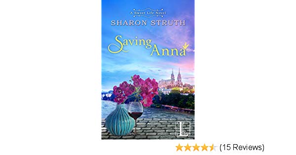 AndreaCoventry's tweet photo. You can get SAVING ANNA by @SharonStruth for just #99cents for a limited time! It's a standalone in the SWEET LIFE series that I like so much. https://t.co/XZLDHStU8I (affiliate) https://t.co/A7TOKAu3N5