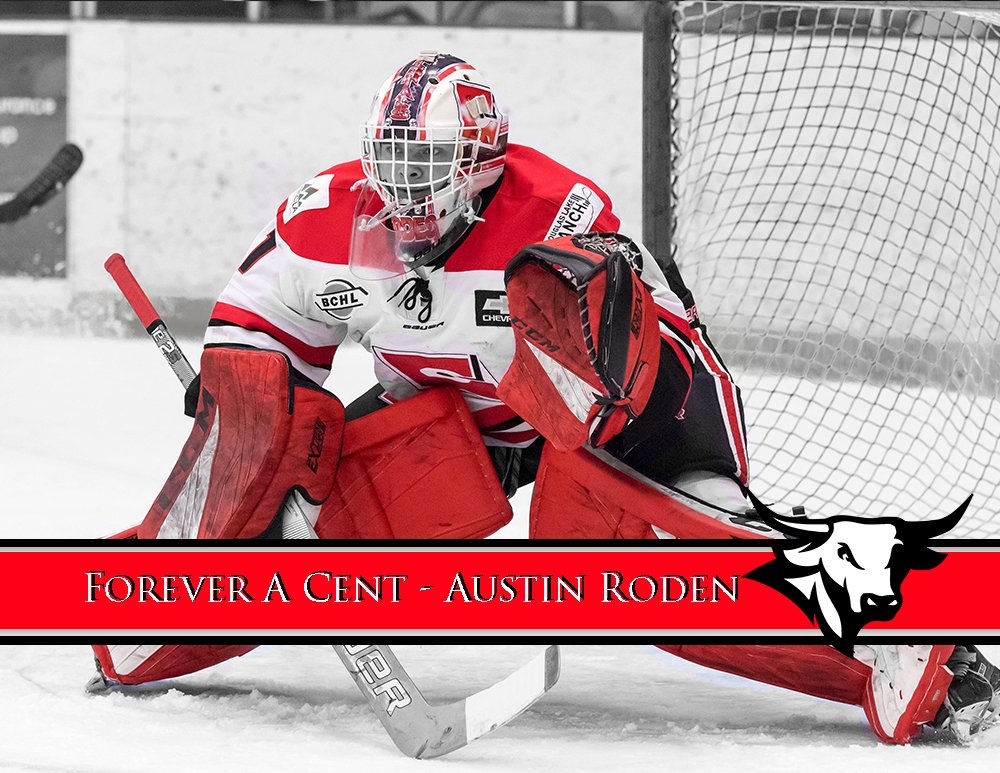 KICentennials's tweet photo. Forever A Cent Friday:
Austin Roden (@Arodengoalie29) reflects on his time in Merritt
"It’s such a different experience playing in Merritt where you’re with your team mates and the fans every day"
Read more:
https://t.co/Wy0h1w7mDX #BCHL #SmartHockey
Photo: @garrettjames22 https://t.co/Og4s7R3rOS