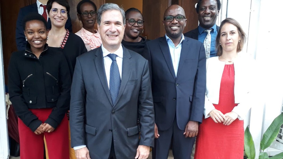 FCSTZ's tweet photo. DEFI Project supported by @FranceTanzania with implementing partners @FCSTZ @TawlaTZ @TAMWA_ @MsichanaUwezo change lives by  fighting against GBV. Thank you French Ambassador to Tanzania H.E Frédéric Clavier for hosting us to reflect on lessons from the project. #Partnerships4dev https://t.co/CEdvJp99Sx