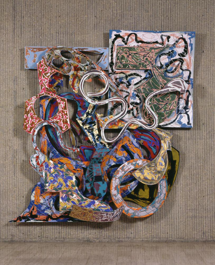 Happy 83rd Birthday to Frank Stella! 