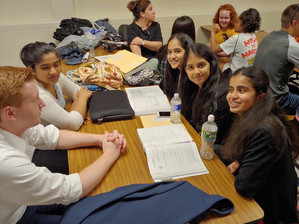 psd_abrams's tweet photo. Congratulations to all of the students who competed at today's @NationalHistory in PA competition. A game of Uno, time with friends, or a a little differential calculus always helps pass the time. https://t.co/tETFBGRqkG