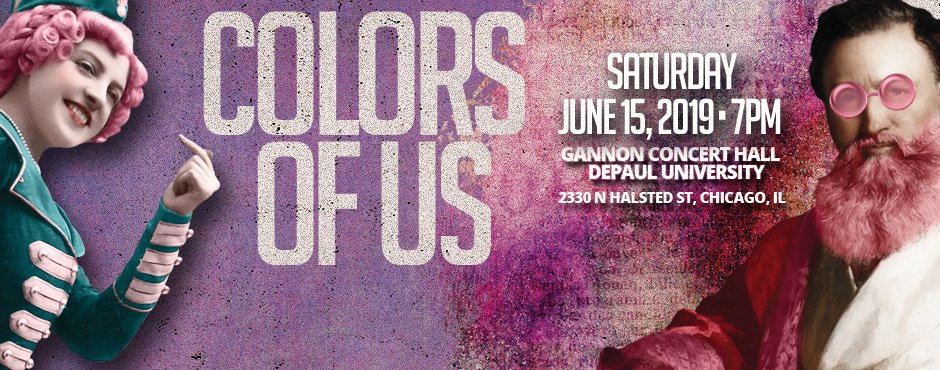 ohthebill's tweet photo. Countdown to my performance with @WindyCitySings is on! You have two opportunities to see us at @DePaulU and @RaviniaFestival! #ColorsOfUs
Tickets for our regular show: https://t.co/yfO9WXspGr
And then tickets for our performance at ravinia are: https://t.co/fLJhYmaN2r https://t.co/W84kMoE67c