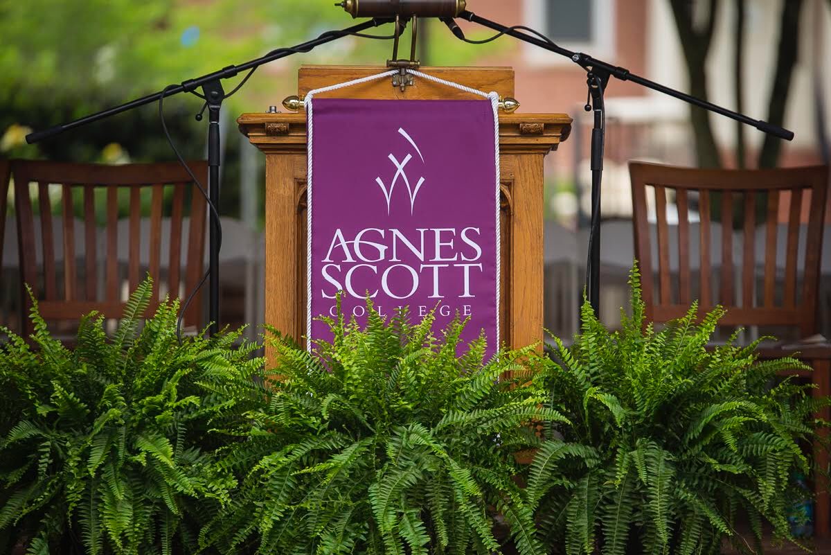 agnesscott's tweet photo. We are in full prep mode for #ASCcommencement19! We can’t wait to celebrate the spirited #Sprites! Please stay tuned for updates! #ASCsprites19 #LeadingEverywhere https://t.co/5G26qzBWDX