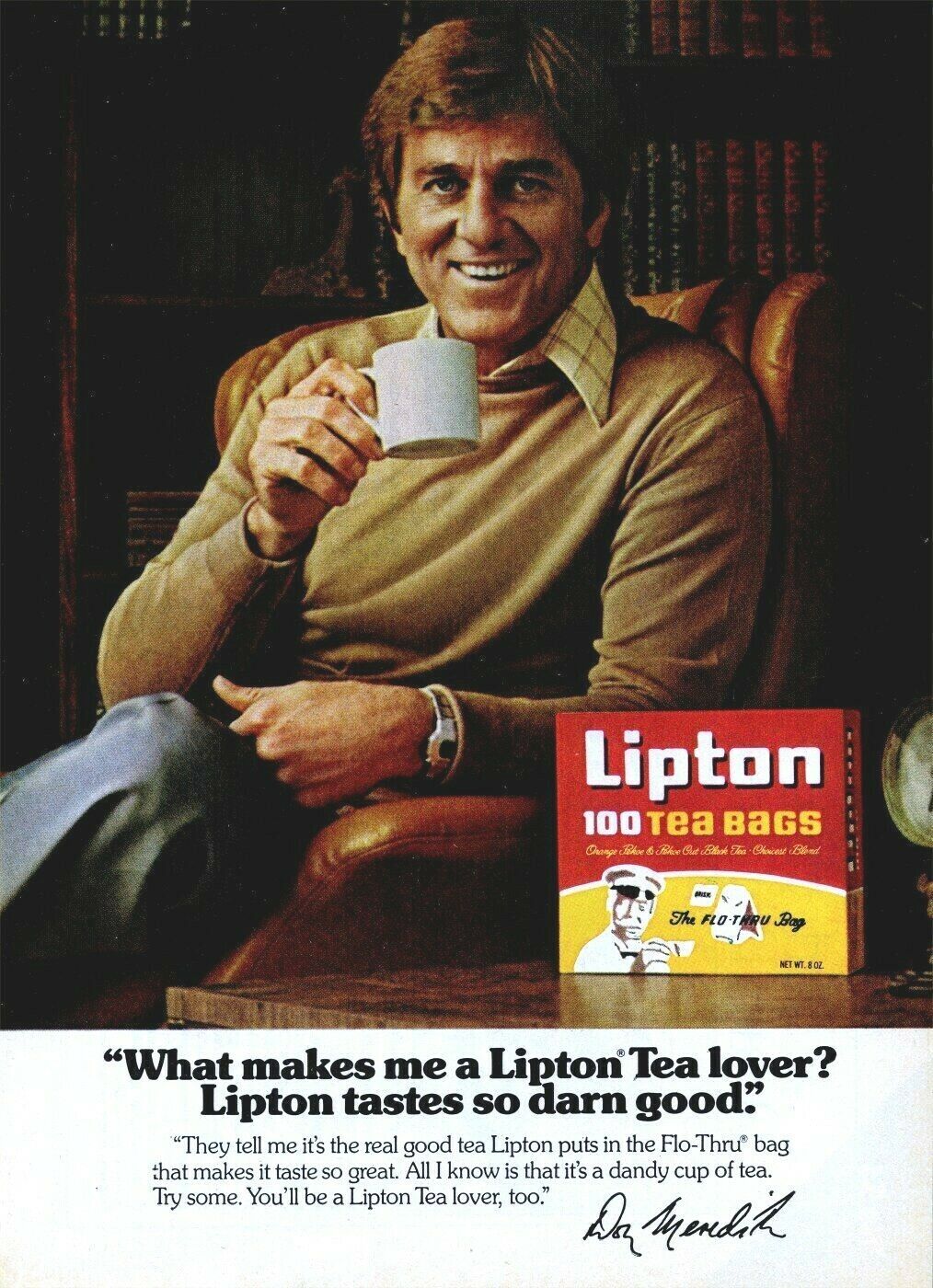 lipton tea ads