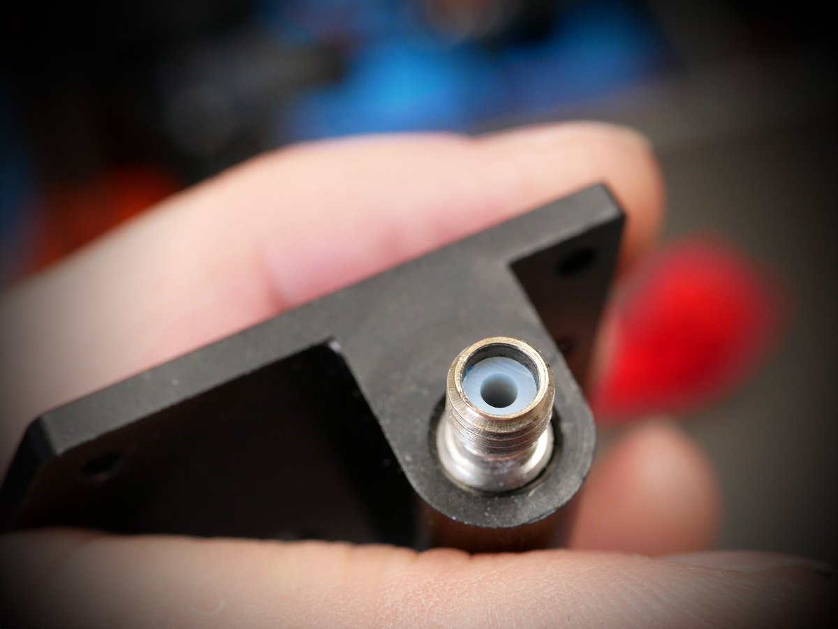Stefan Cnc Kitchen On Twitter To All Sidewinder X1 Owners If You Are Having Issues With Jams Or Underextrusion Then Check The Bowden Tube In The Heat Break Mine Was Way
