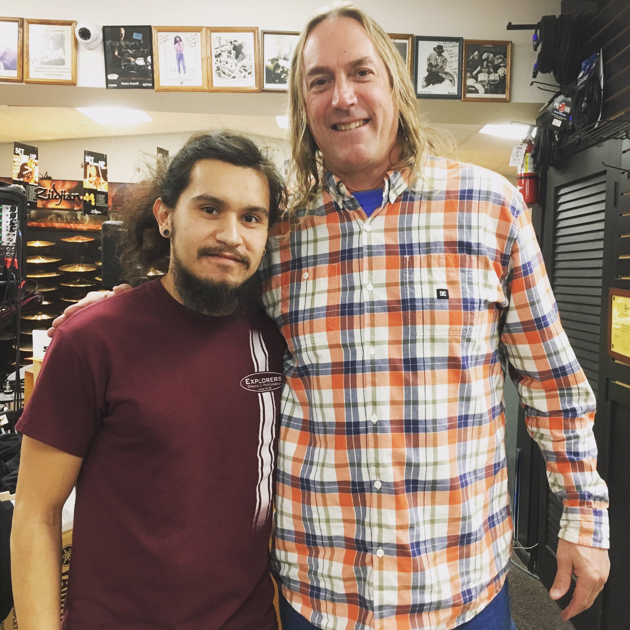 Happy birthday Danny Carey!!
.
.    