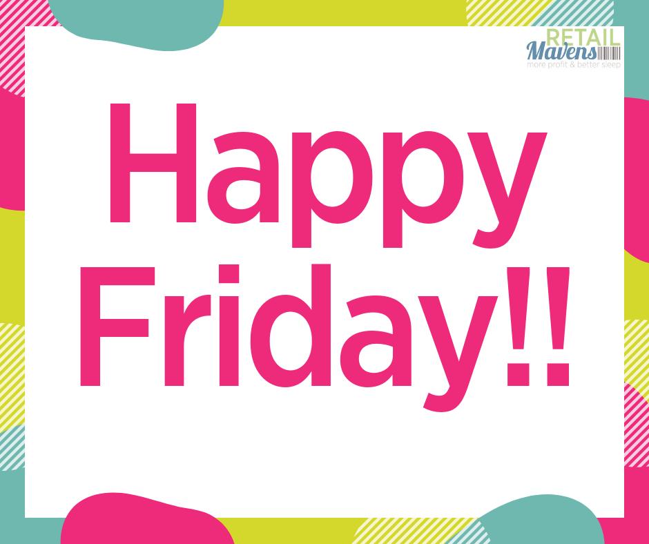 Who else is excited for the weekend?! And it is a Holiday weekend!

What fun thing do you have planned to celebrate Mother's Day? Share!