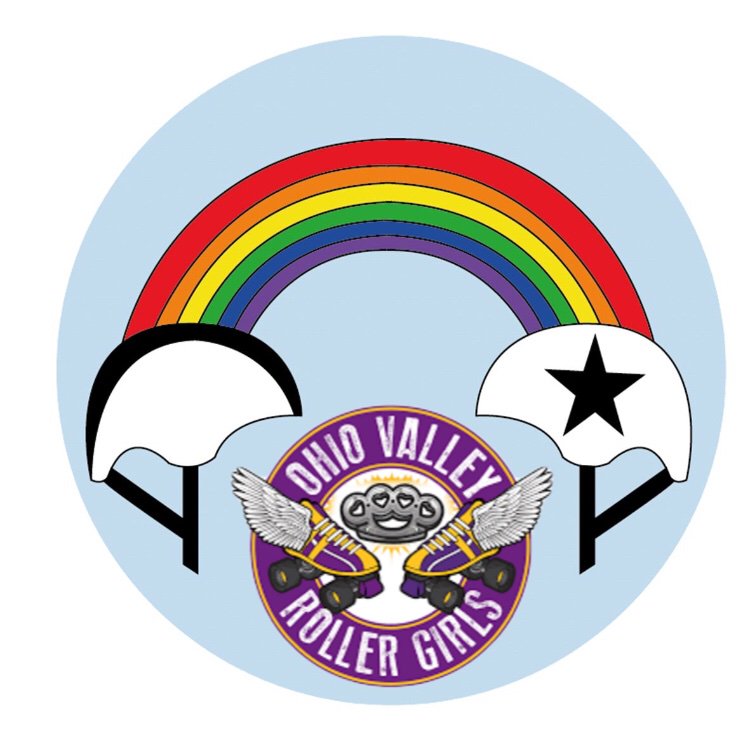 OVRollerGirls's tweet image. Hey #derbytwitter! We’re going to be at @OVPride Festival tomorrow from 11-7 with merch and a ticket raffle! Come see us! 

#OhioValleyRollerGirls #OVRG #OhioValleyPride #PrideFestival