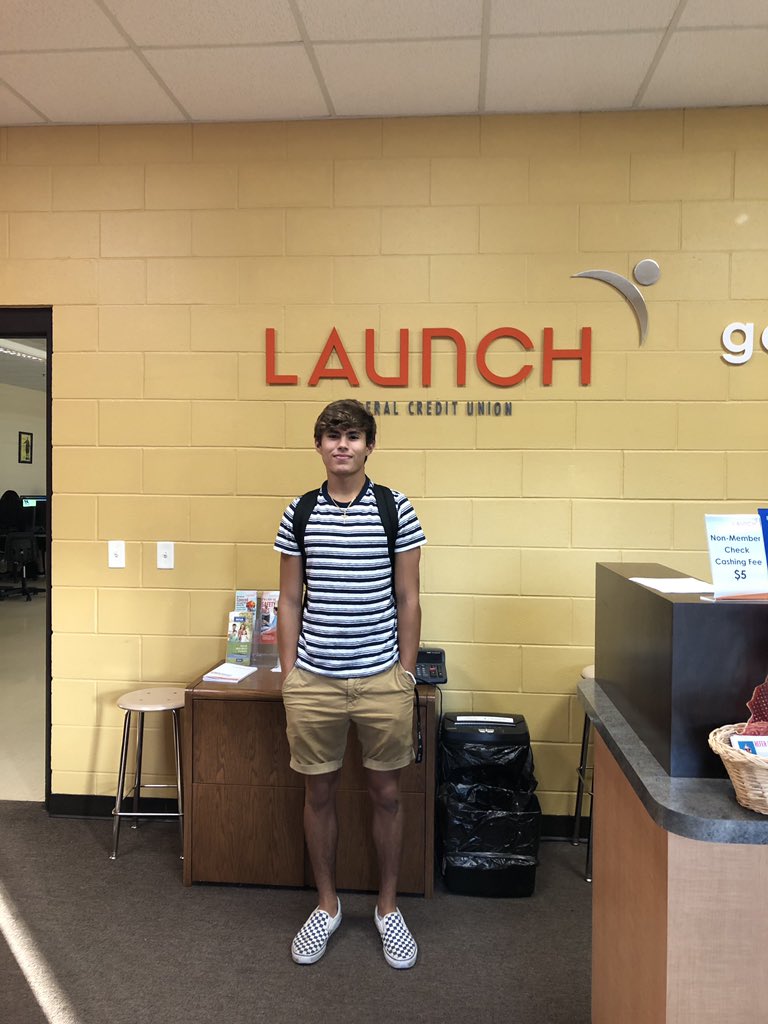 Congratulations to Riley Langworthy and Elijah Leon for being hired as the LAUNCH Federal Credit Union summer interns for the Orange City branch!
#Futureleaders