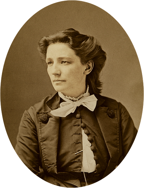 #OnThisDay 147 yrs ago-May 10, 1872-the Equal Rights Party nominated Victoria Woodhull for President of the United States. She was the first woman nominated to run for POTUS. Her running mate? Frederick Douglass.  Sounds like a pretty good ticket to us.   #twitterstorians