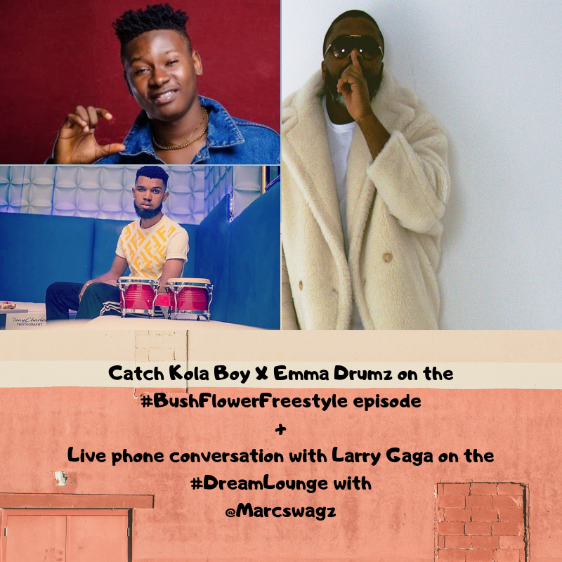 dream925fm's tweet photo. Set to turn up all the way till midnight on the #TGIF edition PLUS catch @kolaboyofficial & Emma Drumz on the #BushFlowerFreestyle episode and live phone conversation with @LarryGaagazeen on the #DreamLounge with @marcswagz & @IamdjRain T U N E IN https://t.co/27JbZmQhqc