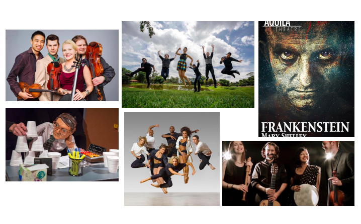 juniatapresents's tweet photo. We express our sincere gratitude and thanks to the performing artists who comprised the 2018-19 Juniata Presents season at JC. We are incredibly honored to have been able to share your incredible talents.
@ethelcentral
@ParsonsDance
@ginachavez
@AquilaTheatre
@OriginalQuartet https://t.co/eYzpCqmHW4