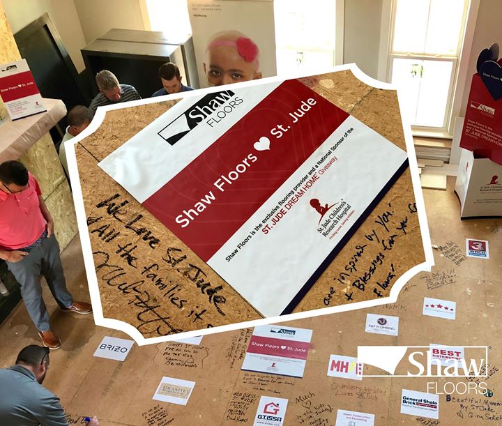 Shaw Floors is honored to be a national sponsor of the St. Jude Dream Home Giveaway. bit.ly/dreamhome19