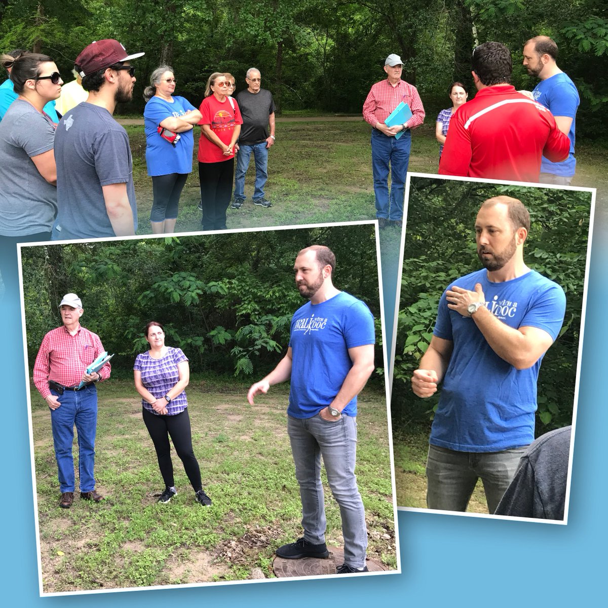smithcomed's tweet photo. Thanks to Dr. David Kummerfeld, of Azalea Orthopedics we had another fantastic Walk With a Doc! On May 9th, Dr. Kummerfeld discussed Rotator Cuff Tears and what to do about them. We will see you at the next #WWAD on May 16th! @AzaleaOrtho https://t.co/NziHYzcnLb