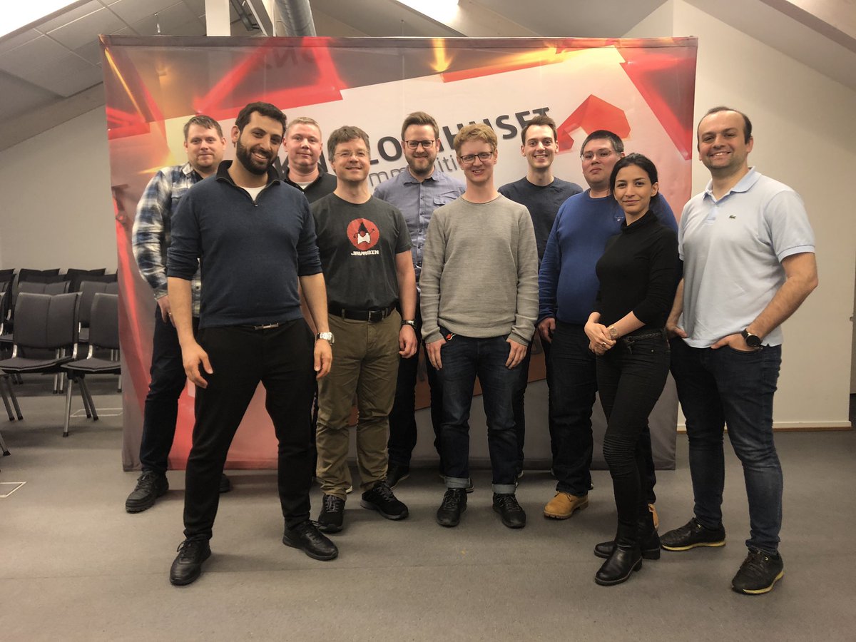 javaBin's tweet image. Today the leaders and organizers of the regional javaBin JUGs across the country met in Oslo to exchange ideas and experiences. #java #jug #javabin