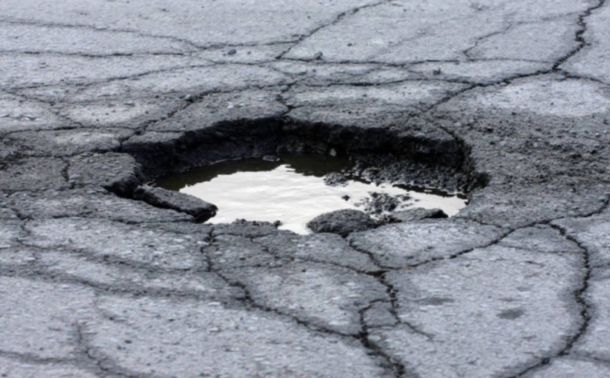 StrathamTire's tweet photo. Hit a pothole? Get an alignment this weekend :) https://t.co/XHYdGCTUDf #driving #strathamtire #pothole #repair https://t.co/EE7eXKv72b
