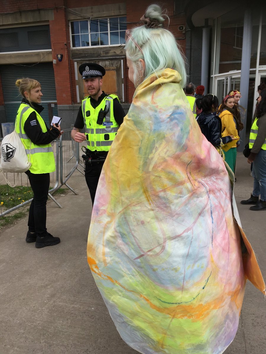 Painting Parade 2019 <a href="/GSofA/">The Glasgow School of Art</a> Painting &amp; Printmaking students #expandedfieldofpainting #contemporarypainting #celebratingourmovetoStow