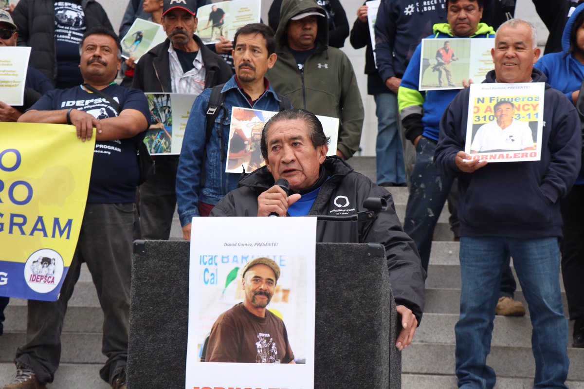 Today City of Los Angeles officials held a ceremony to honor and make official May 3rd “El Día de Jornalero”. Huge victory for a community that has been in the shadows for so many years.  #DayLaborers #Jornaleros #Jornaleras #DiaDelJornalero