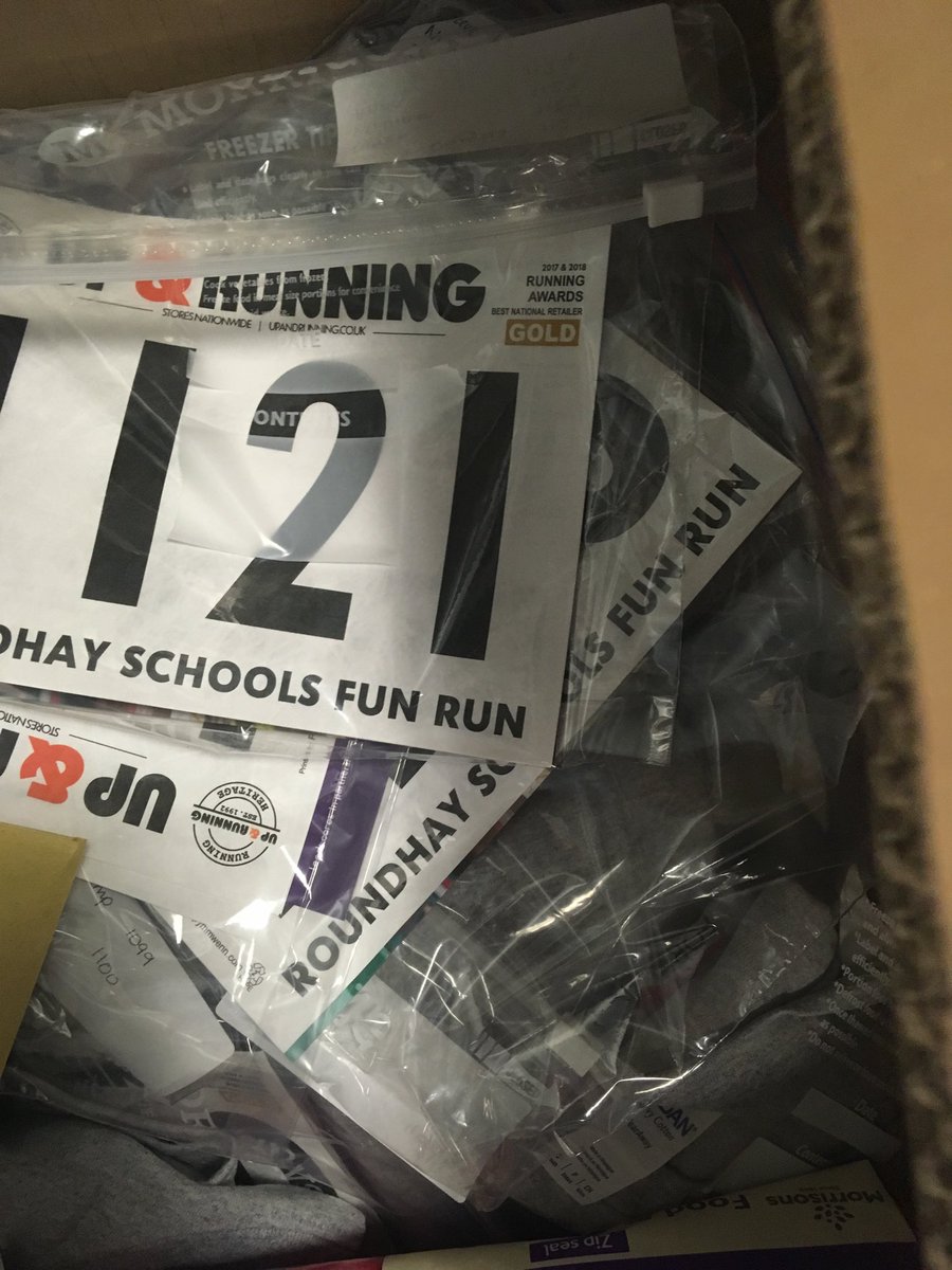 You can still enter the Fun Run tomorrow, go to the Education Rooms in the Mansion House at the top of Roundhay Park before 9.30 and you can get your runner numbers. Join 11 local primary schools and run 1k or 5k. ⁦⁦<a href="/RSch_Primary/">RS Primary Campus</a>⁩ ⁦<a href="/RoundhaySchool/">Roundhay School</a>⁩
