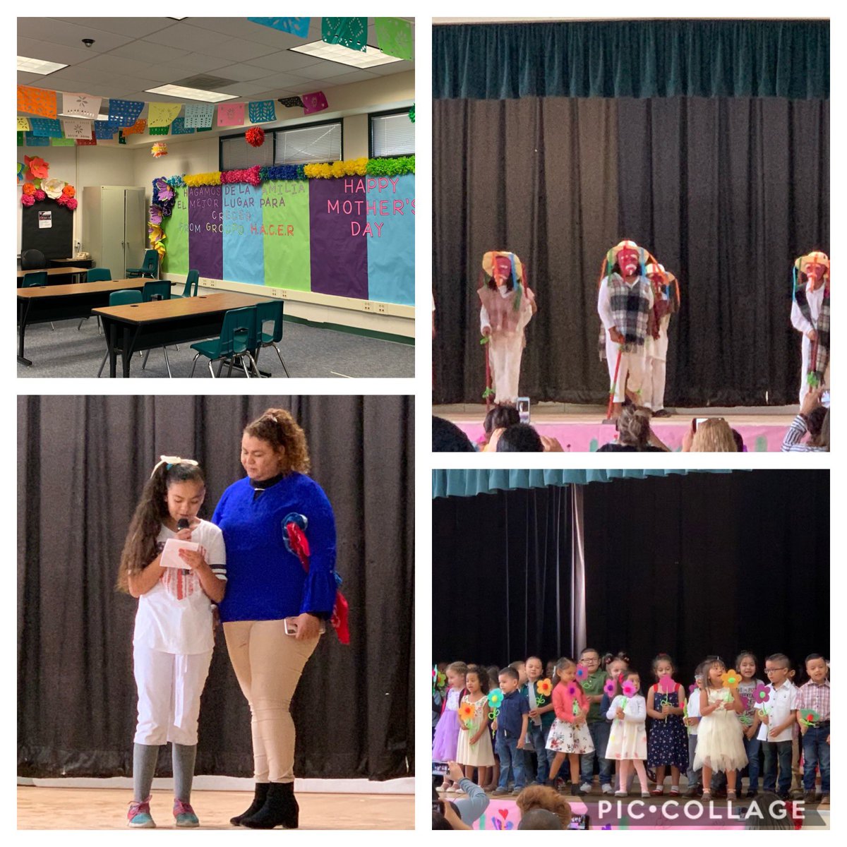 LisaMcdannel's tweet image. Inaugural Día de las Madres celebration at Roeding! Our adorable PK and Kinder DI students, along with our Parent Literacy Group and Cooper’s Folklorico group came to celebrate our wonderful mothers. @fresnounified  @RoedingRockets  @BobNelson_FUSD