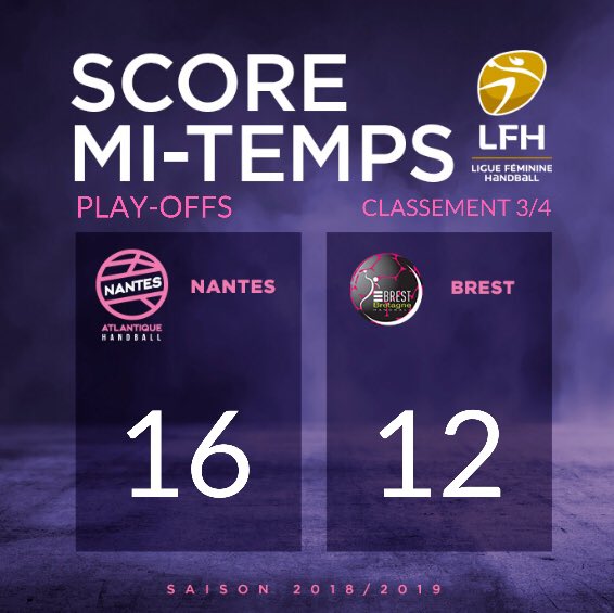 neptunesnantes's tweet photo. 1ère mi-temps accrochée à Mangin et ce sont les Roses qui mènent les débats 👊 il faut continuer, allez les filles 💪
#objectifpodium https://t.co/Pkc1vERUj7