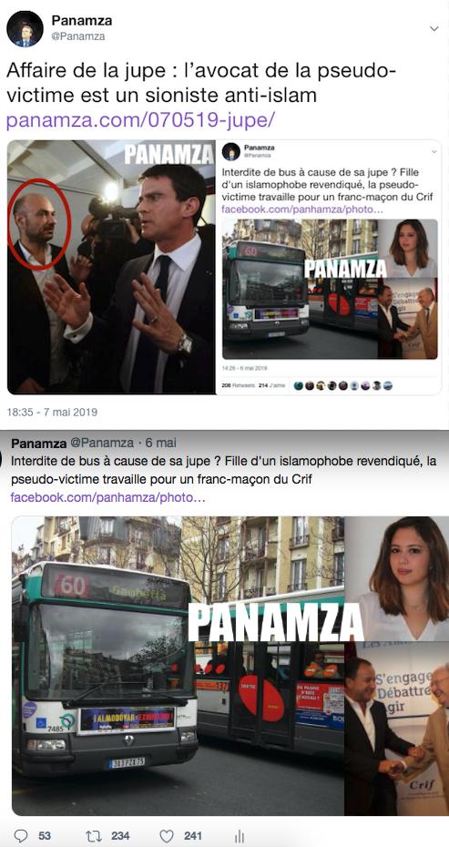 Affabulation d'une antimusulmane ? La pseudo-victime du bus 60 devra s'expliquer en justice