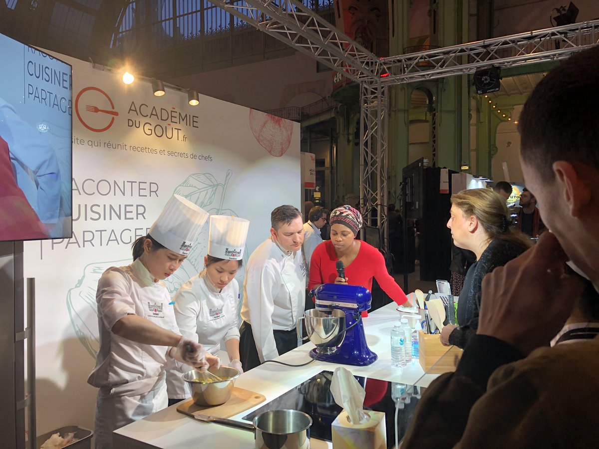 Ecole Ferrières (@ferrieresschool) on Twitter photo Nous sommes présents sur le stand <a href="/academiedugout/">L'Académie du Goût</a>, venez nous rejoindre !
#tasteofparis2019 #patisserie Nous sommes présents sur le stand <a href="/academiedugout/">L'Académie du Goût</a>, venez nous rejoindre !
#tasteofparis2019 #patisserie