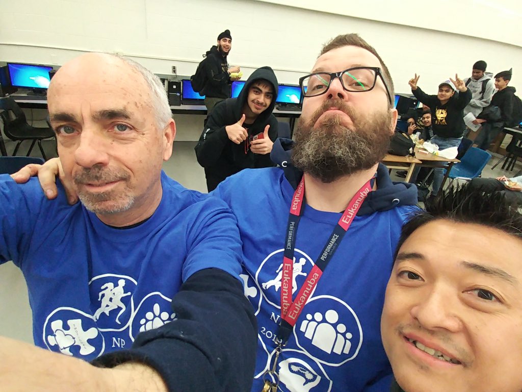NPSSwellness's tweet photo. Our incredible staff that help promote #WellnessWeek @NorthParkSSca  @hpe4pdsb https://t.co/LrhaQmn8Xu