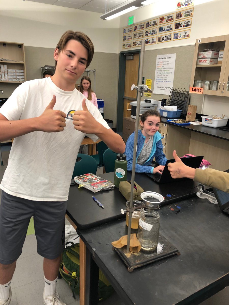 MsNewburn's tweet photo. #WaterPurification engineering task for #7thgrader in #science. https://t.co/ODDcCOCsjZ #NGSSchat https://t.co/4LjjutMpmf
