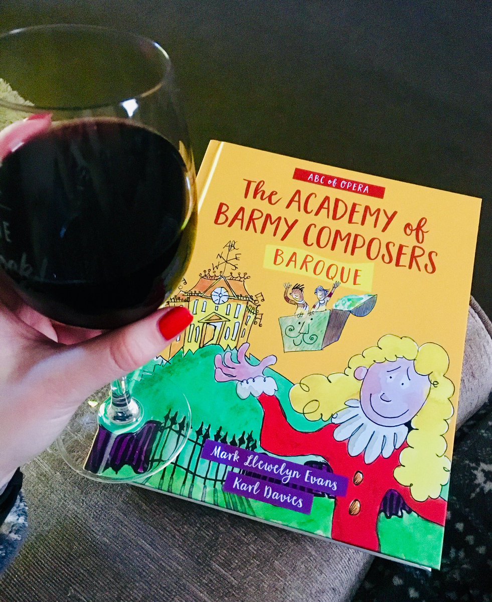 LouiseVW87's tweet photo. Well that’s my evening sorted! Was a pleasure meeting you today and hearing your presentation @markllew I’m looking forward to reading this! #FridayFeeling #abcofopera #educationmatters https://t.co/T2VuoZ7XbS