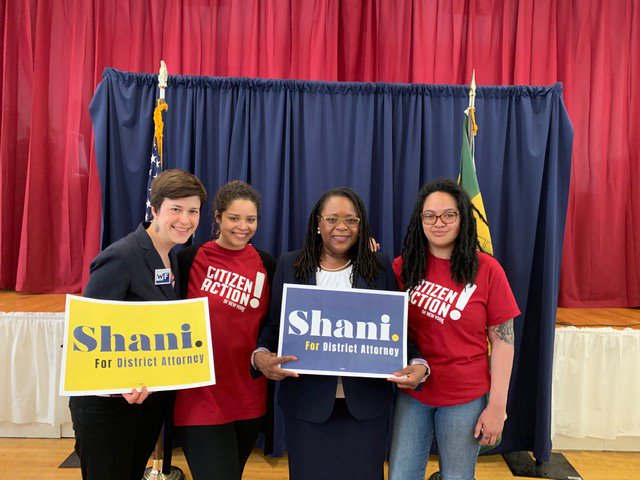 NYWFP's tweet photo. Excited to join @Shanic4da yesterday as she officially kicked off her campaign for Monroe County DA! Learn more and get involved: https://t.co/KCjgErWG0C #ShaniForDA https://t.co/NiVMBB44Nw