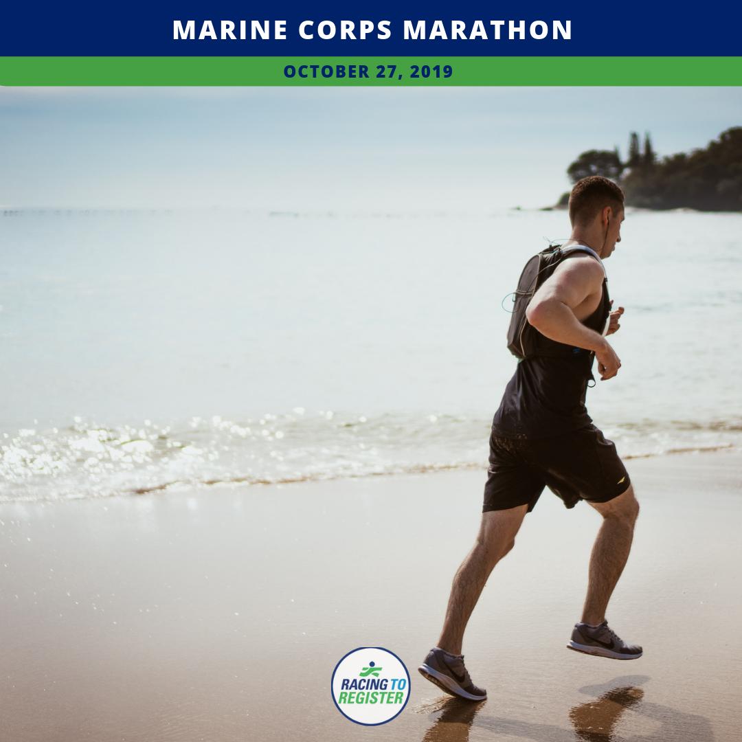 racing2register's tweet photo. Where are you running weekend?⁣⁣

⁣⁣Run with #TeamRTR at the @Marine_Marathon 10/27/19 and join the fight against #bloodcancers. ⁣⁣
⁣⁣
Call Tom 215.292.5575⁣
Sign up: https://t.co/asSkQcnkz0
⁣⁣⁣
#MCM2019 #runwiththemarines #lymphoma #leukemia #multiplemyeloma https://t.co/SwDiTgtXW1