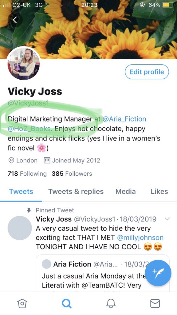Vicky Joss tweet media