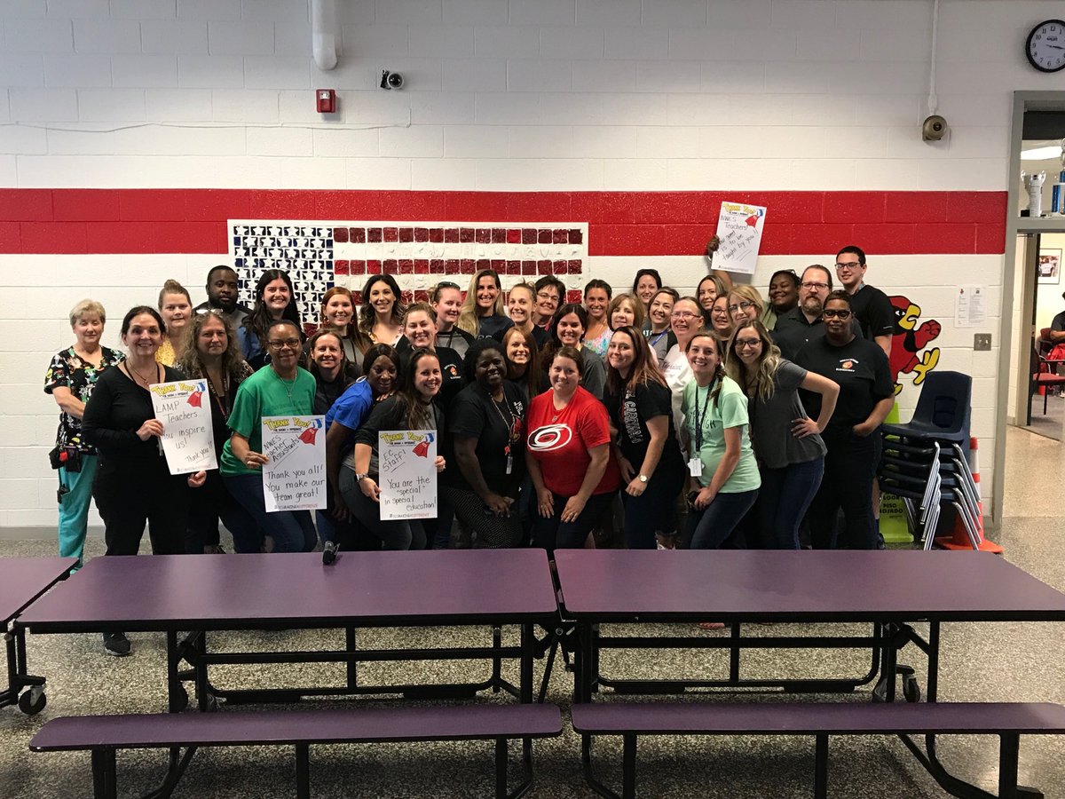 We appreciate our NWES Team #ocsmakingadifference you rock!